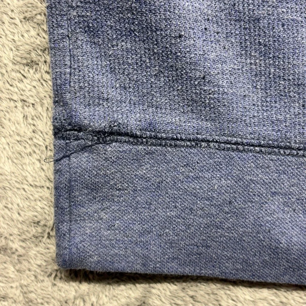 Banana Republic Sweatshirt Mens‎ M Blue Good Raglan Sleeve Crewneck Knit